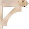 Ekena Millwork Westlake Smooth Arts and Crafts Outlooker, Douglas Fir, 7 1/2"W x 24"D x 24"H OUT08X24X24WTL03SDF - alternate 3